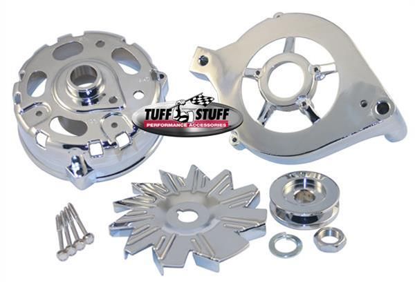 TFF-7500C, Tuff Stuff Performance Alternator Chrome Case Kits 7500C in UAE, Dubai. Condition - new. Price 340 AED. Photo, seller contacts | AUTO.AE