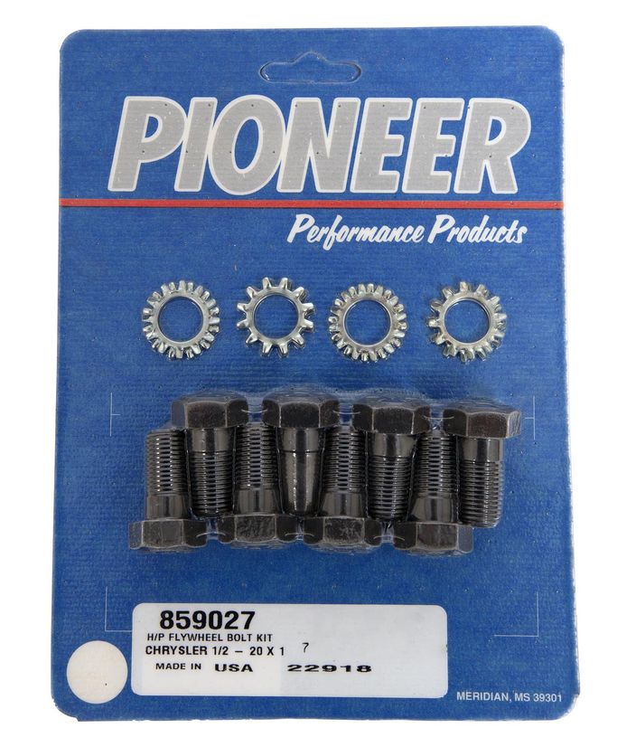 PIO-859027, Pioneer Flywheel Bolts 859027 in UAE, Dubai. Condition - new. Price 110 AED. Photo, seller contacts | AUTO.AE