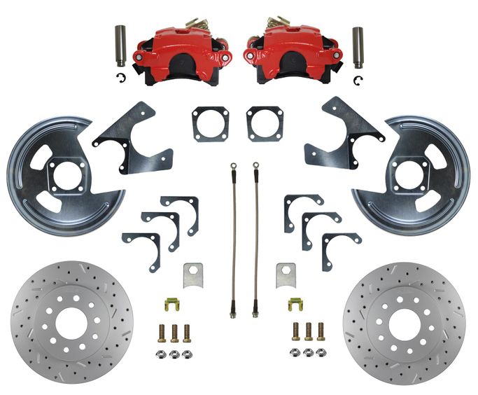 LEB-RRC1001X, LEED Brakes Rear Disc Brake Conversion Kits RRC1001X في الإمارات العربية المتحدة, دبي. Condition - new. Price 5,180 AED. Photo, seller contacts | AUTO.AE