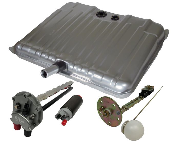 FIF-58035, FiTech Go EFI Fuel Tank Kits for 1965-1966 BEL AIR, BISCAYNE, IMPALA - 58035 في الإمارات العربية المتحدة, دبي. Condition - new. Price ⁦3,050 AED⁩. Photo, seller contacts | AUTO.AE