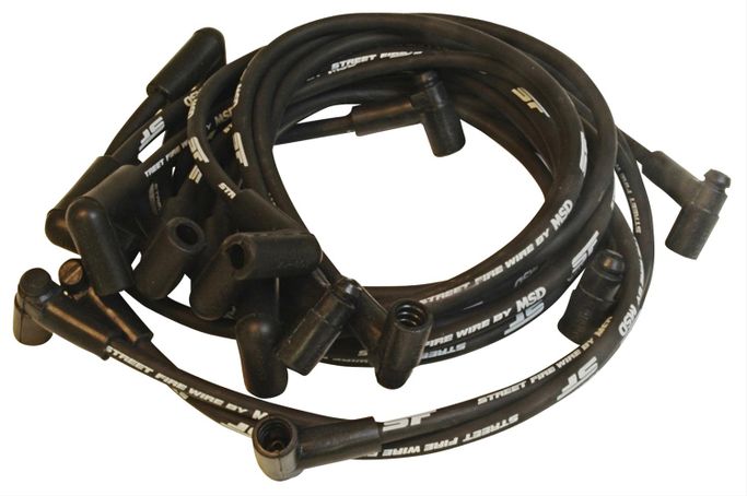 MSD-5566, MSD Street Fire Spark Plug Wire Sets for 1975-1980 CORVETTE - 5566 في الإمارات العربية المتحدة, دبي. Condition - new. Price 400 AED. Photo, seller contacts | AUTO.AE
