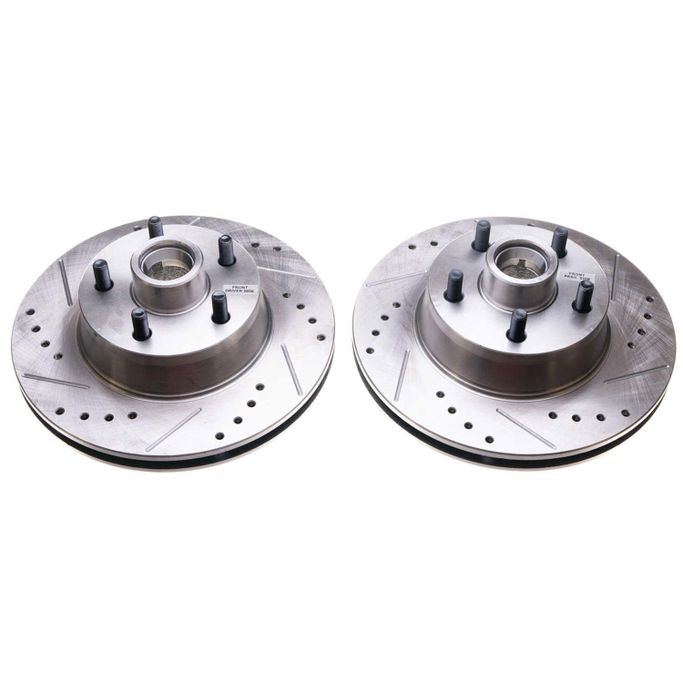 PWR-AR-8102XPR, PowerStop Evolution Drilled and Slotted Rotors AR8102XPR in UAE, Dubai. Condition - new. Price 1,010 AED. Photo, seller contacts | AUTO.AE