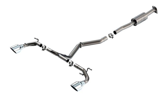 BOR-140910, Borla ATAK Cat-Back Systems for 2022-2025 BRZ, GR86 - 140910 in UAE, Dubai. Condition - new. Price 4,780 AED. Photo, seller contacts | AUTO.AE