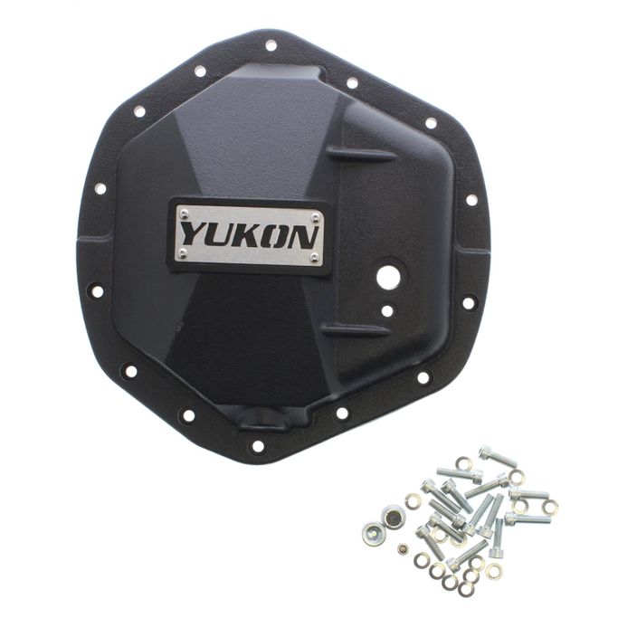 YGA-11903, Yukon Gear & Axle Hardcore 14 Bolt AAM/Chrysler/GM 11.5 Inch/11.8 Inch Differential Cover YHCC-AAM11.5 في الإمارات العربية المتحدة, دبي. Condition - new. Price ⁦1,360 AED⁩. Photo, seller contacts | AUTO.AE