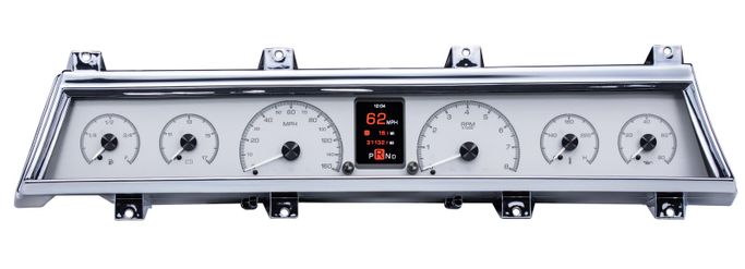 DAK-HDX66C-CVL-S, Dakota Digital HDX Direct-Fit Analog Gauge Systems for 1966-1967 CHEVELLE, EL CAMINO, MALIBU - HDX-66C-CVL-S in UAE, Dubai. Condition - new. Price 7,380 AED. Photo, seller contacts | AUTO.AE