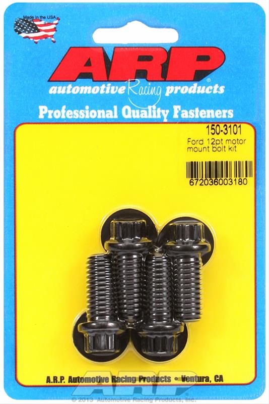 ARP-150-3101, ARP Motor Mount Bolt Kits 150-3101 in UAE, Dubai. Condition - new. Price 60 AED. Photo, seller contacts | AUTO.AE