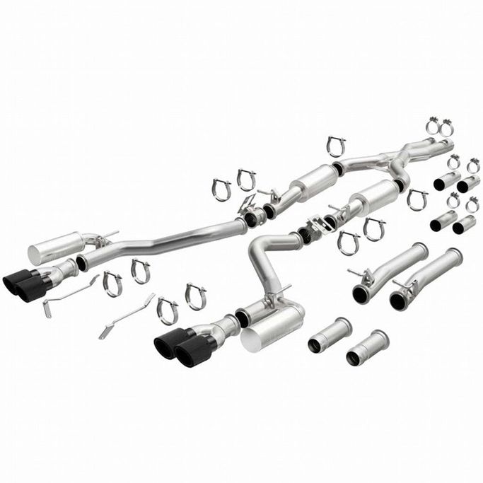 19536, MAGNAFLOW 19536 Exhaust System xMOD Series for DODGE Challenger 2017-2023 in UAE, Dubai. Condition - new. Price 20,930 AED. Photo, seller contacts | AUTO.AE