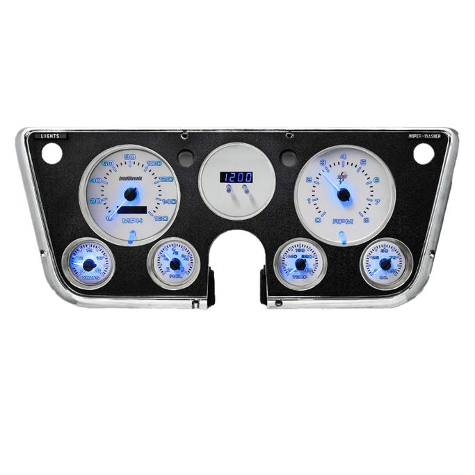 IZL-WL6003B, Intellitronix 1967-1972 GM/Chevy Truck Direct-Fit Analog Gauge Clusters WL6003B في الإمارات العربية المتحدة, دبي. Condition - new. Price ⁦3,560 AED⁩. Photo, seller contacts | AUTO.AE