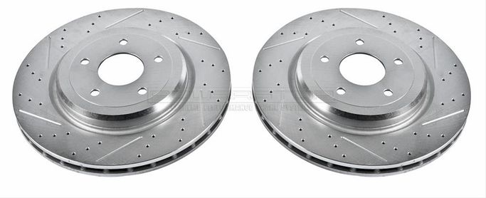 PWR-AR-82114XPR, PowerStop Evolution Drilled and Slotted Rotors for 2006-2013 CORVETTE - AR82114XPR in UAE, Dubai. Condition - new. Price 1,350 AED. Photo, seller contacts | AUTO.AE
