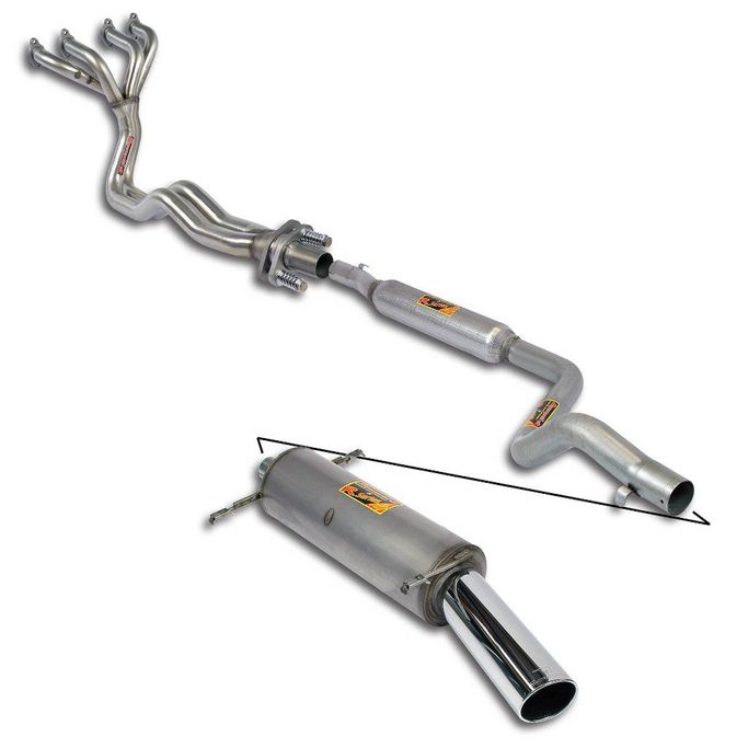 883640, SUPERSPRINT 883640 Exhaust System for VW Golf (Mk1) في الإمارات العربية المتحدة, دبي. Condition - new. Price 9,780 AED. Photo, seller contacts | AUTO.AE