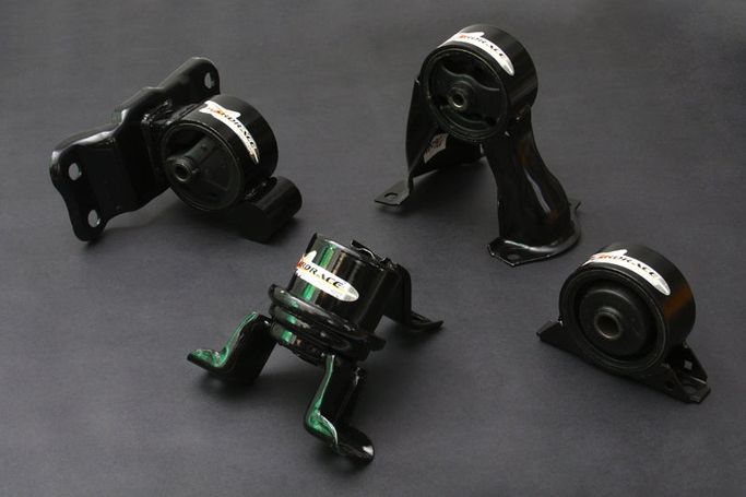6236, HARDRACE 6236 MT REINFORCED ENGINE MOUNT 4PC MITSUBISHI LANCER/MIRAGE 01-05 MT في الإمارات العربية المتحدة, دبي. Condition - new. Price 2,370 AED. Photo, seller contacts | AUTO.AE