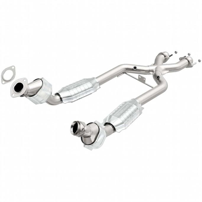 23163, MAGNAFLOW 23163 Catalytic Converter Direct-Fit HM Grade for FORD Mustang 1996-1998 في الإمارات العربية المتحدة, دبي. Condition - new. Price ⁦8,640 AED⁩. Photo, seller contacts | AUTO.AE