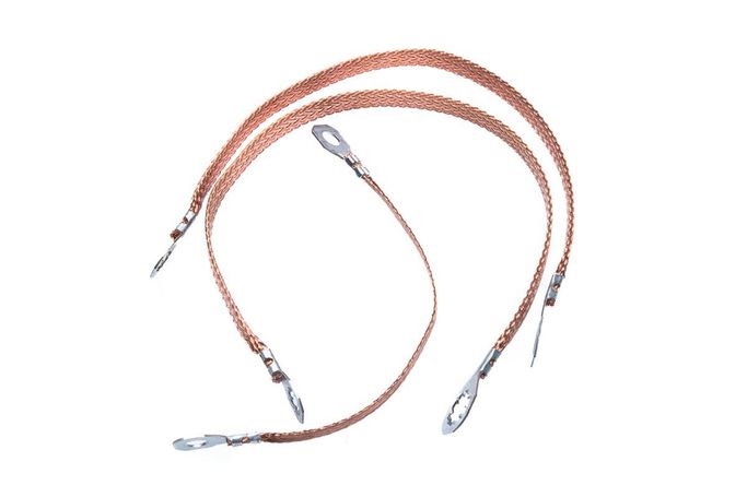 SUM-RP21211, Summit Racing™ Ground Straps for 1979-1980 CORVETTE - SUM-RP21211 في الإمارات العربية المتحدة, دبي. Condition - new. Price ⁦190 AED⁩. Photo, seller contacts | AUTO.AE