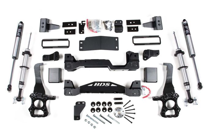 BDX-BDS1533FSR, BDS Suspension Lift Kits with Fox 2.0 Shocks for 2015-2020 F-150 - BDS1533FSR في الإمارات العربية المتحدة, دبي. Condition - new. Price ⁦13,060 AED⁩. Photo, seller contacts | AUTO.AE