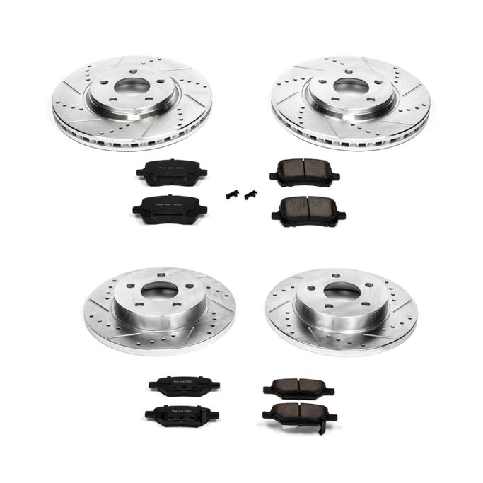 PWR-K2731, PowerStop Z23 Evolution Sport Brake Upgrade Kits K2731 في الإمارات العربية المتحدة, دبي. Condition - new. Price 1,570 AED. Photo, seller contacts | AUTO.AE