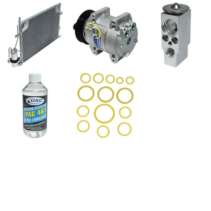 UAC-KT2184B, Universal Air Conditioner Compressor Kits for 2005 S60 - KT 2184B في الإمارات العربية المتحدة, دبي. Condition - new. Price 1,970 AED. Photo, seller contacts | AUTO.AE