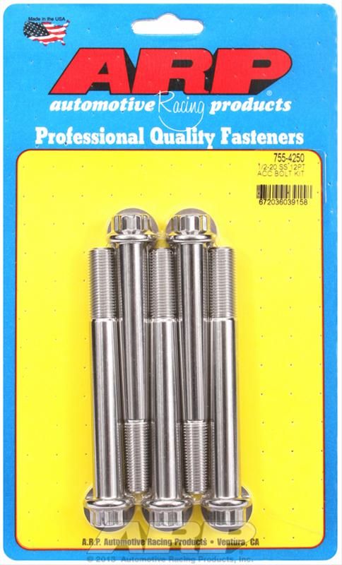 ARP-755-4250, ARP Stainless Steel Bolts 755-4250 في الإمارات العربية المتحدة, دبي. Condition - new. Price ⁦210 AED⁩. Photo, seller contacts | AUTO.AE