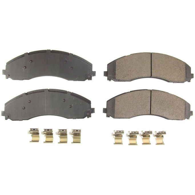 PWR-17-2018, PowerStop Z17 Evolution Plus Brake Pads for 2017-2026 F-450 SUPER DUTY, 2017-2025 F-550 SUPER DUTY, 2020-2023 F-600 SUPER DUTY - 17-2018 in UAE, Dubai. Condition - new. Price ⁦340 AED⁩. Photo, seller contacts | AUTO.AE
