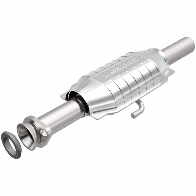 23454, MAGNAFLOW 23454 Catalytic Converter Direct-Fit Standard Grade for CHEVROLET Celebrity 1982-1985 in UAE, Dubai. Condition - new. Price ⁦1,110 AED⁩. Photo, seller contacts | AUTO.AE