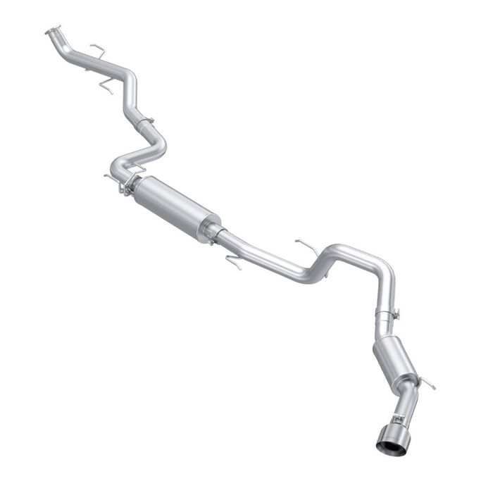 S5323AL, MBRP S5323AL Cat-Back 3" Armor Lite (Aluminized Steel / Single) for TOYOTA Tacoma 2.4L 2024- in UAE, Dubai. Condition - new. Price ⁦4,410 AED⁩. Photo, seller contacts | AUTO.AE