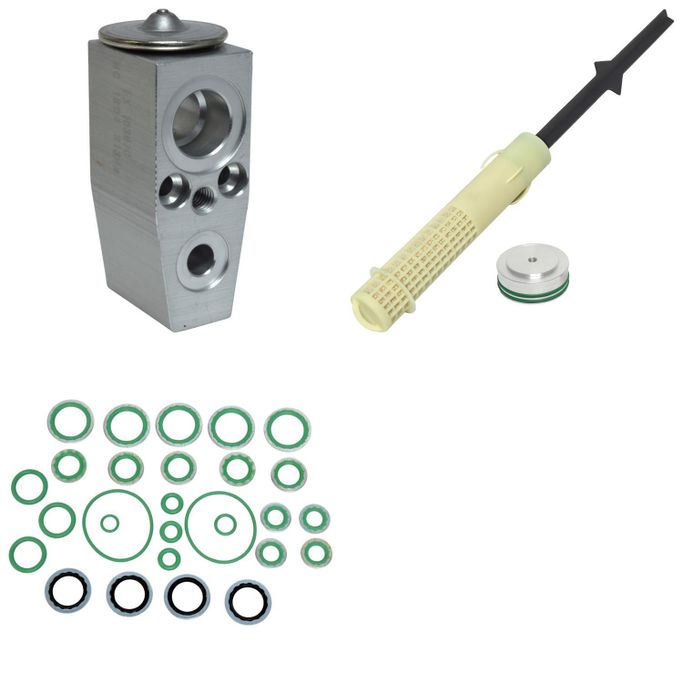 UAC-AK1825, Universal Air Conditioner Air Conditioning Repair Kits for 2010-2012 FUSION, 2010-2011 MILAN, 2011-2012 MKZ - AK 1825 في الإمارات العربية المتحدة, دبي. Condition - new. Price ⁦220 AED⁩. Photo, seller contacts | AUTO.AE