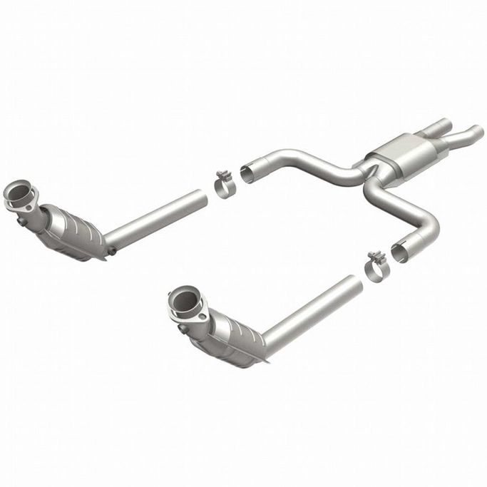 23936, MAGNAFLOW 23936 Catalytic Converter Direct-Fit HM Grade for FORD Thunderbird 2004-2005 в ОАЭ, Дубай. Состояние - новое. Цена 4 510 AED. Фото, контакты продавца | AUTO.AE