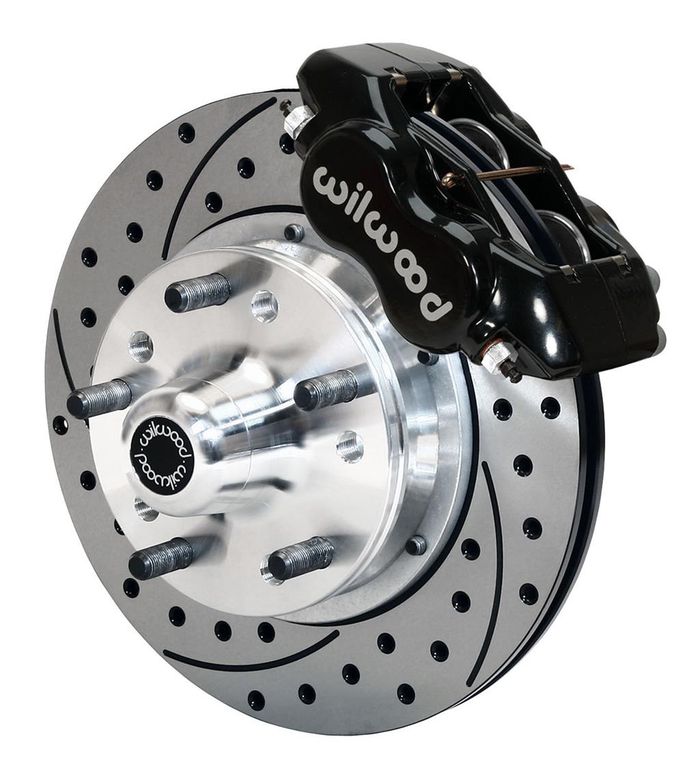 WIL-140-11007-D, Wilwood Forged Dynalite Pro Series Front Disc Brake Kits for 1970-1978 CAMARO - 140-11007-D в ОАЭ, Дубай. Состояние - новое. Цена ⁦5 710 AED⁩. Фото, контакты продавца | AUTO.AE