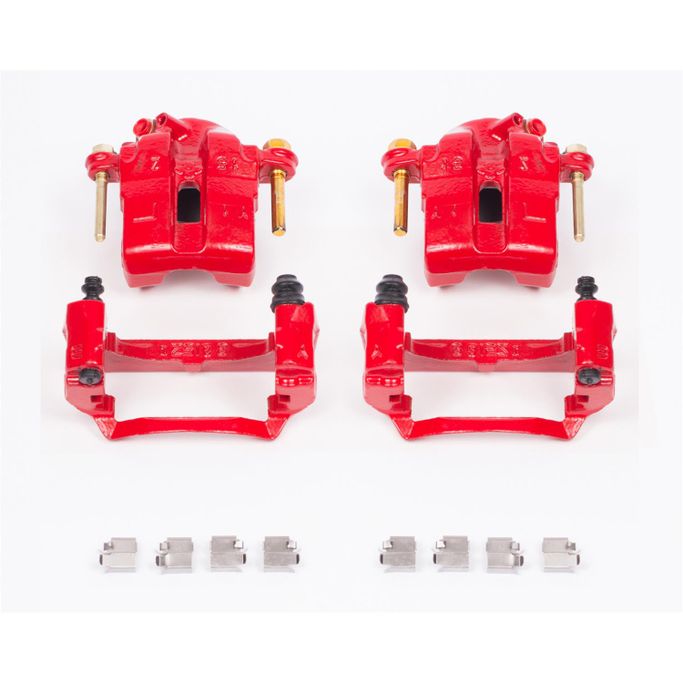 PWR-S1704, PowerStop Performance Powdercoated Brake Calipers for 1994-2005 MIATA - S1704 in UAE, Dubai. Condition - new. Price 820 AED. Photo, seller contacts | AUTO.AE