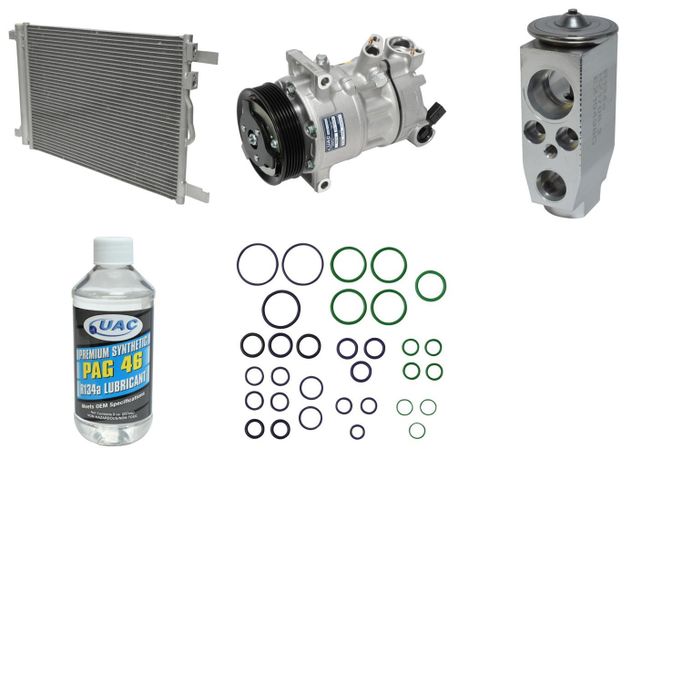 UAC-KT4916A, Universal Air Conditioner Compressor Kits for 2015 GOLF - KT 4916A في الإمارات العربية المتحدة, دبي. Condition - new. Price 1,870 AED. Photo, seller contacts | AUTO.AE