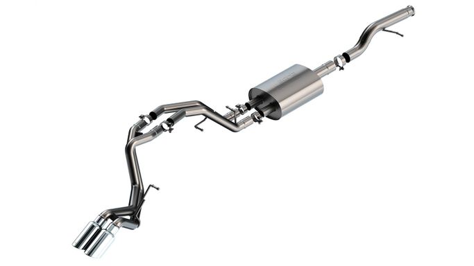 BOR-140854, Borla Touring Exhaust Systems for 2021-2025 TAHOE, YUKON - 140854 в ОАЭ, Дубай. Состояние - новое. Цена ⁦6 930 AED⁩. Фото, контакты продавца | AUTO.AE