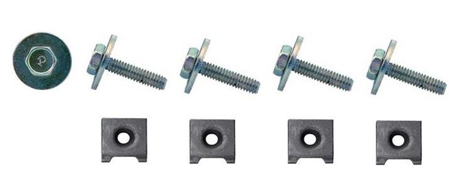 SUM-RP80578, Summit Racing™ Restoration Radiator Hardware Kits SUM-RP80578 в ОАЭ, Дубай. Состояние - новое. Цена 80 AED. Фото, контакты продавца | AUTO.AE