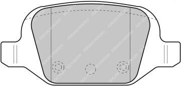 FDS1324, FERODO FDS1324 Rear Brake Pads DS Performance for FIAT Panda (169) / Punto (188) в ОАЭ, Дубай. Состояние - новое. Цена ⁦660 AED⁩. Фото, контакты продавца | AUTO.AE