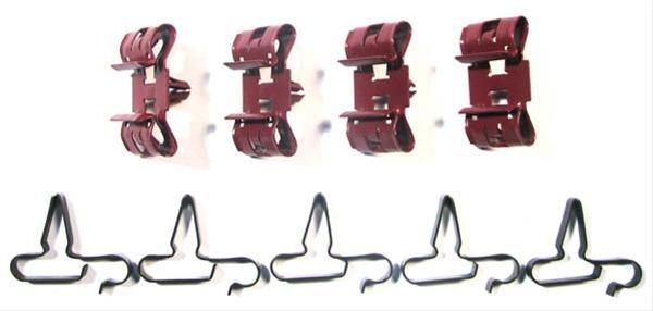 RSD-CCS013, The Right Stuff Brake Line Clips for 1964-1966 CHEVELLE, EL CAMINO, MALIBU - CCS013 في الإمارات العربية المتحدة, دبي. Condition - new. Price ⁦170 AED⁩. Photo, seller contacts | AUTO.AE