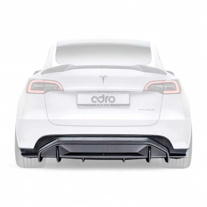A15A20-1302, ADRO A15A20-1302 Rear Diffuser V2 for TESLA Model Y في الإمارات العربية المتحدة, دبي. Condition - new. Price 6,480 AED. Photo, seller contacts | AUTO.AE