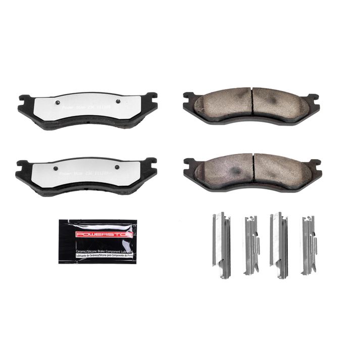 PWR-Z36-966, PowerStop Z36 Truck and Tow Brake Pads and Hardware Kits Z36-966 في الإمارات العربية المتحدة, دبي. Condition - new. Price ⁦350 AED⁩. Photo, seller contacts | AUTO.AE