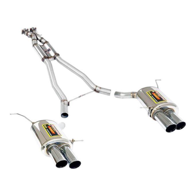 988820, SUPERSPRINT 988820 Touring Exhaust Perfomance Package for BMW M6 5.0i (E63) في الإمارات العربية المتحدة, دبي. Condition - new. Price 18,980 AED. Photo, seller contacts | AUTO.AE
