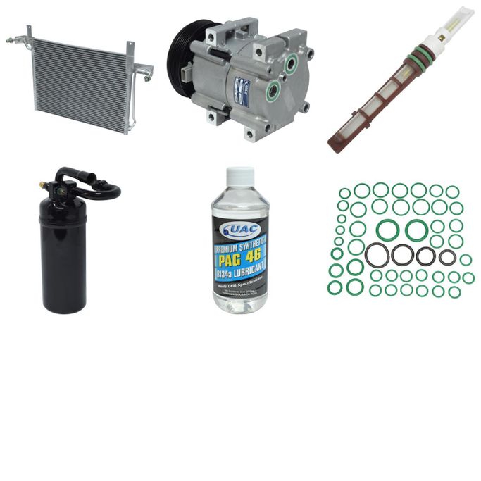 UAC-KT1447A, Universal Air Conditioner Compressor Kits for 1994 EXPLORER, NAVAJO - KT 1447A в ОАЭ, Дубай. Состояние - новое. Цена 1 200 AED. Фото, контакты продавца | AUTO.AE
