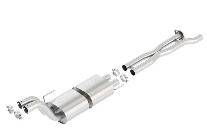 BOR-60638, Borla X-Pipes for 2017-2020 F-150 - 60638 في الإمارات العربية المتحدة, دبي. Condition - new. Price 7,410 AED. Photo, seller contacts | AUTO.AE