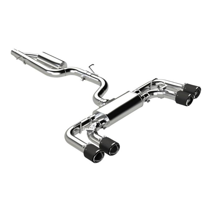 S46133CF, MBRP S46133CF Cat-Back 3" Armor Pro (T304 Stainless Steel / Quad with Carbon End Tips) for VW Golf R (MK8) 2022- في الإمارات العربية المتحدة, دبي. Condition - new. Price ⁦9,650 AED⁩. Photo, seller contacts | AUTO.AE