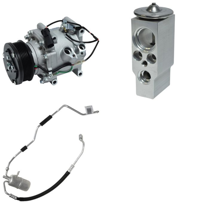 UAC-CK4476, Universal Air Conditioner Air Conditioning Short Compressor Kits for 2002-2006 SEBRING, 2002-2003 STRATUS - CK 4476 in UAE, Dubai. Condition - new. Price 1,340 AED. Photo, seller contacts | AUTO.AE