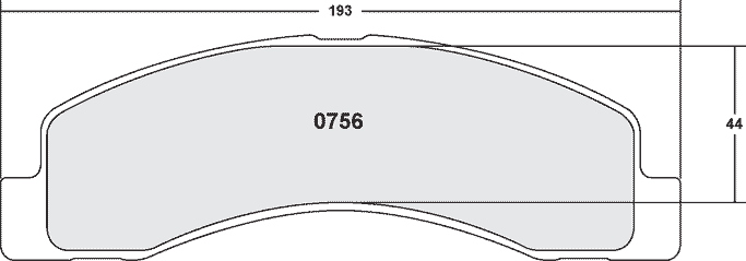 0756.22, PFC 0756.22 Front Brake Pads Z-RATED for FORD F250 / F350 1999-2004 في الإمارات العربية المتحدة, دبي. Condition - new. Price ⁦670 AED⁩. Photo, seller contacts | AUTO.AE