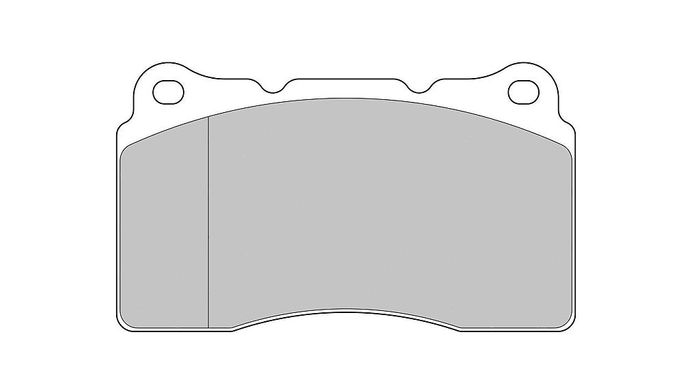 FCP1334R, FERODO FCP1334R Front Brake Pads DS3000 for MITSUBISHI EVO X / AUDI TT RS (8J) / RS3 (8P) / CHEVROLET Corvette (C7) in UAE, Dubai. Condition - new. Price ⁦2,150 AED⁩. Photo, seller contacts | AUTO.AE
