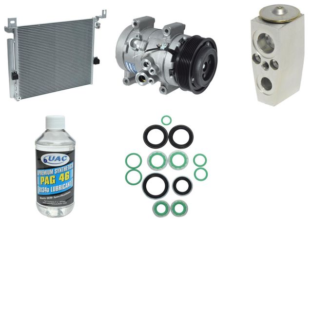 UAC-KT4959A, Universal Air Conditioner Compressor Kits for 2005-2012 TACOMA - KT 4959A in UAE, Dubai. Condition - new. Price 1,830 AED. Photo, seller contacts | AUTO.AE