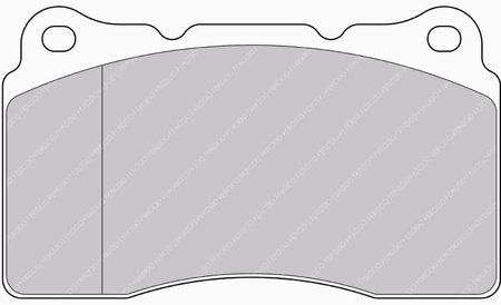 FDSR3067, FERODO FDSR3067 Front Brake Pads DS Performance for ALFA ROMEO Giulietta (940) في الإمارات العربية المتحدة, دبي. Condition - new. Price ⁦1,470 AED⁩. Photo, seller contacts | AUTO.AE
