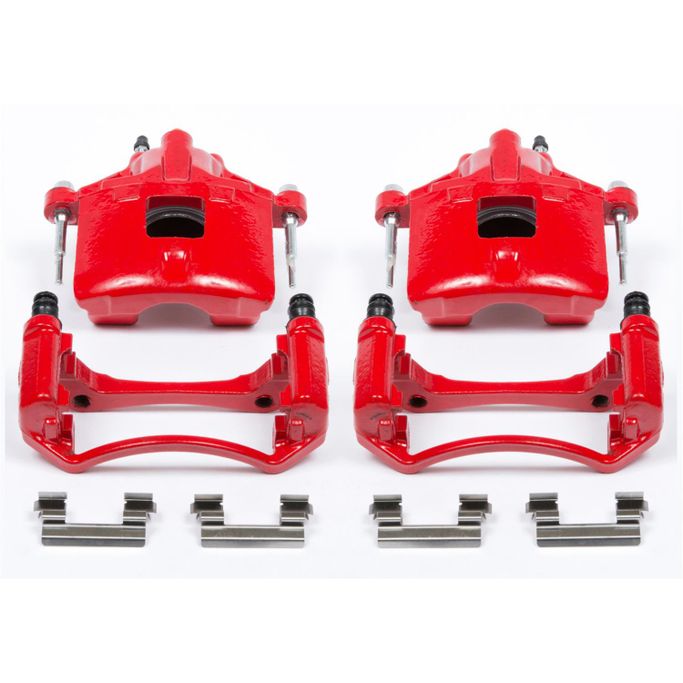 PWR-S4638, PowerStop Performance Powdercoated Brake Calipers S4638 in UAE, Dubai. Condition - new. Price 1,440 AED. Photo, seller contacts | AUTO.AE