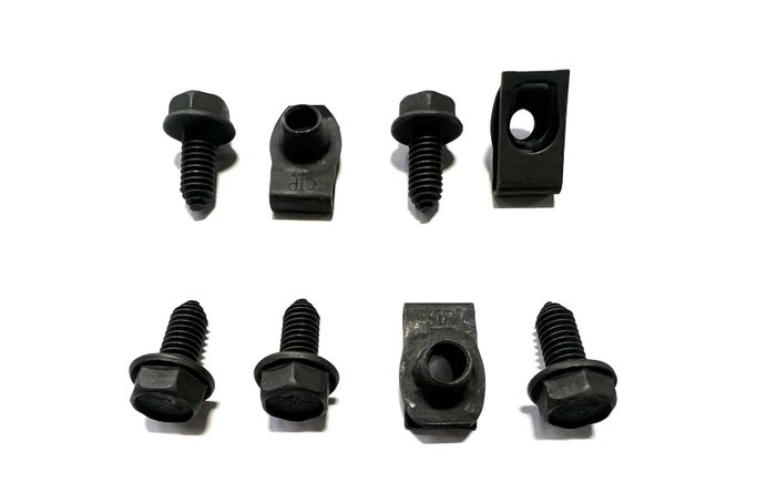 OPS-TSS368, The Stop Shop Radiator Support Bumper Bracket Bushing Plate Fasteners for 1970-1972 FIREBIRD - TSS368 в ОАЭ, Дубай. Состояние - новое. Цена 60 AED. Фото, контакты продавца | AUTO.AE