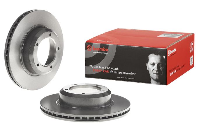 BBO-09-5488-11, Brembo Prime UV Coated Brake Rotors for 1994-1997 DEFENDER 90, 1995-1998 DISCOVERY, 1990-1994 RANGE ROVER - 09.5488.11 in UAE, Dubai. Condition - new. Price ⁦340 AED⁩. Photo, seller contacts | AUTO.AE