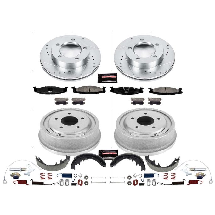 PWR-K15093DK, PowerStop Z23 Evolution Sport Disc and Drum Brake Upgrade Kits for 1994-1996 F-150 - K15093DK in UAE, Dubai. Condition - new. Price ⁦2,140 AED⁩. Photo, seller contacts | AUTO.AE