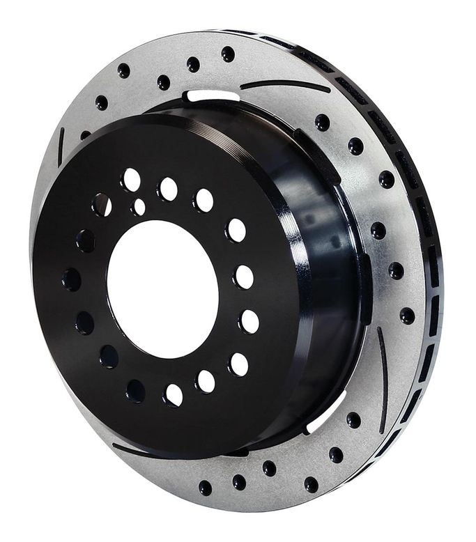 WIL-160-9812BK, Wilwood SRP Drilled Performance Brake Rotors for 1987-1993 MUSTANG - 160-9812-BK في الإمارات العربية المتحدة, دبي. Condition - new. Price ⁦1,590 AED⁩. Photo, seller contacts | AUTO.AE