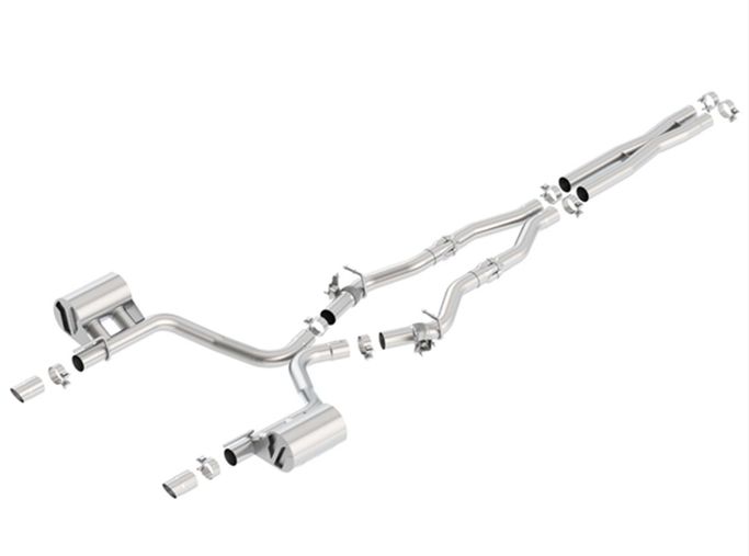 BOR-140723, Borla ATAK Cat-Back Systems for 2017-2023 300, CHARGER - 140723 in UAE, Dubai. Condition - new. Price 10,320 AED. Photo, seller contacts | AUTO.AE